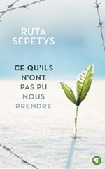 Couverture Ce qu'ils n'ont pas pu nous prendre