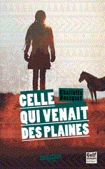 Couverture Celle qui venait des plaines
