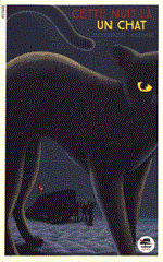 Couverture Cette nuit-là, un chat