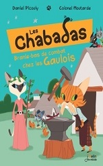 Couverture Les Chabadas : Branle-bas de combat chez les Gaulois