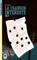 Couverture La Chanson interdite, 1917