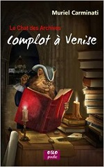 Couverture Complot à Venise
