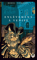 Couverture Enlèvement à Venise