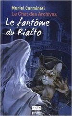 Couverture Le Fantôme du Rialto