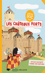 Couverture Les Châteaux forts (Trédez)