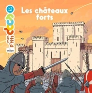 Couverture Les Châteaux forts