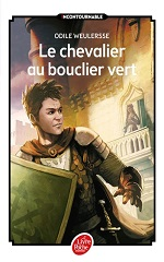 Couverture Le Chevalier au bouclier vert