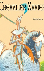 Couverture Chevalier Xavier