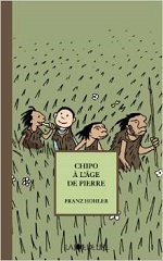Couverture Chipo à l'âge de pierre