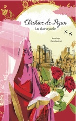 Couverture Christine de Pizan, la clairvoyante