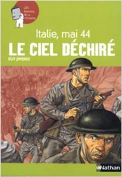 Couverture Le Ciel déchiré : Italie, mai 44