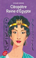Couverture de Cléopâtre, reine d'Égypte