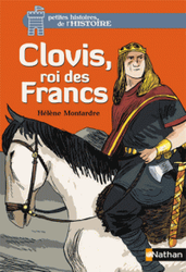 Couverture Clovis, roi des Francs