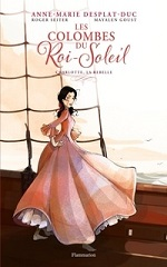 Couverture Charlotte la rebelle BD