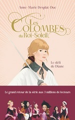 Couverture Le Défi de Diane
