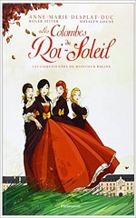 Couverture Les Comédiennes de Monsieur Racine (BD)