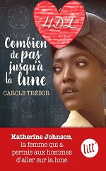 Couverture Combien de pas jusqu'à la lune