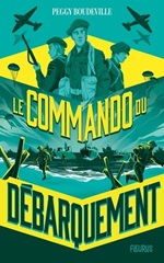 Couverture Le Commando du débarquement