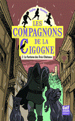 Couverture Le Fantôme des Trois Châteaux