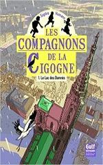 Couverture Le Lac des Damnés