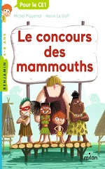 Couverture Le Concours des mammouths