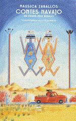 Couverture Contes navajo du grand-père Benally