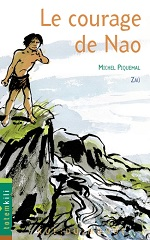 Couverture Le Courage de Nao
