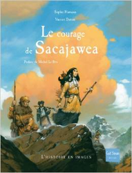 Couverture Le Courage de Sacajawea