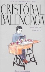 Couverture Cristóbal Balenciaga