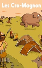 Couverture Les Cro-Magnon (Stéphanie Ledu)
