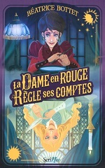 Couverture La Dame en rouge règle ses comptes