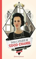 Couverture Dans l'atelier de Coco Chanel : journal d'Aimée Dubuc, 1914-1919
