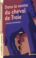 Couverture Dans le ventre du cheval de Troie
