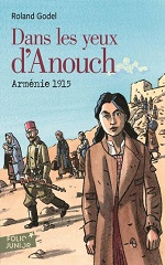 Couverture Dans les yeux d'Anouch