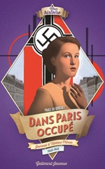 Couverture Dans Paris occupé, journal d'Hélène Pitrou, 1940-1945