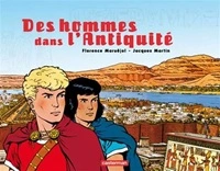 Couverture Des hommes dans l'Antiquité