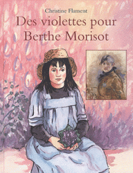 Couverture Des Violettes pour Berthe Morisot
