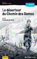 Couverture Le Déserteur du chemin des Dames - Promesse de Gitan