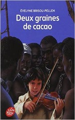 Couverture Deux graines de cacao