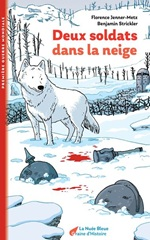 Couverture Deux soldats dans la neige