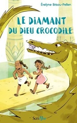 Couverture Le Diamant du dieu crocodile