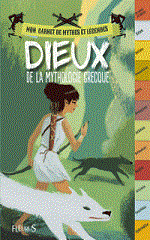 Couverture Dieux de la mythologie grecque