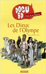 Couverture Les Dieux de l'Olympe