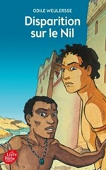 Couverture Disparition sur le Nil