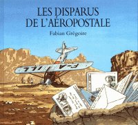 Couverture Les Disparus de l'aéropostale