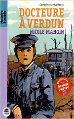 Couverture Docteure à Verdun : Nicole Mangin