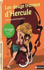 Couverture Les Douze travaux d'Hercule (Hélène Montardre)