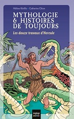 Couverture Les Douze travaux d'Hercule