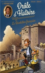 Couverture Drôle d'histoire : la Révolution française
