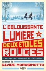 Couverture L'Éblouissante lumière des deux étoiles rouges : l'affaire des carnets de Viktor et Nadia